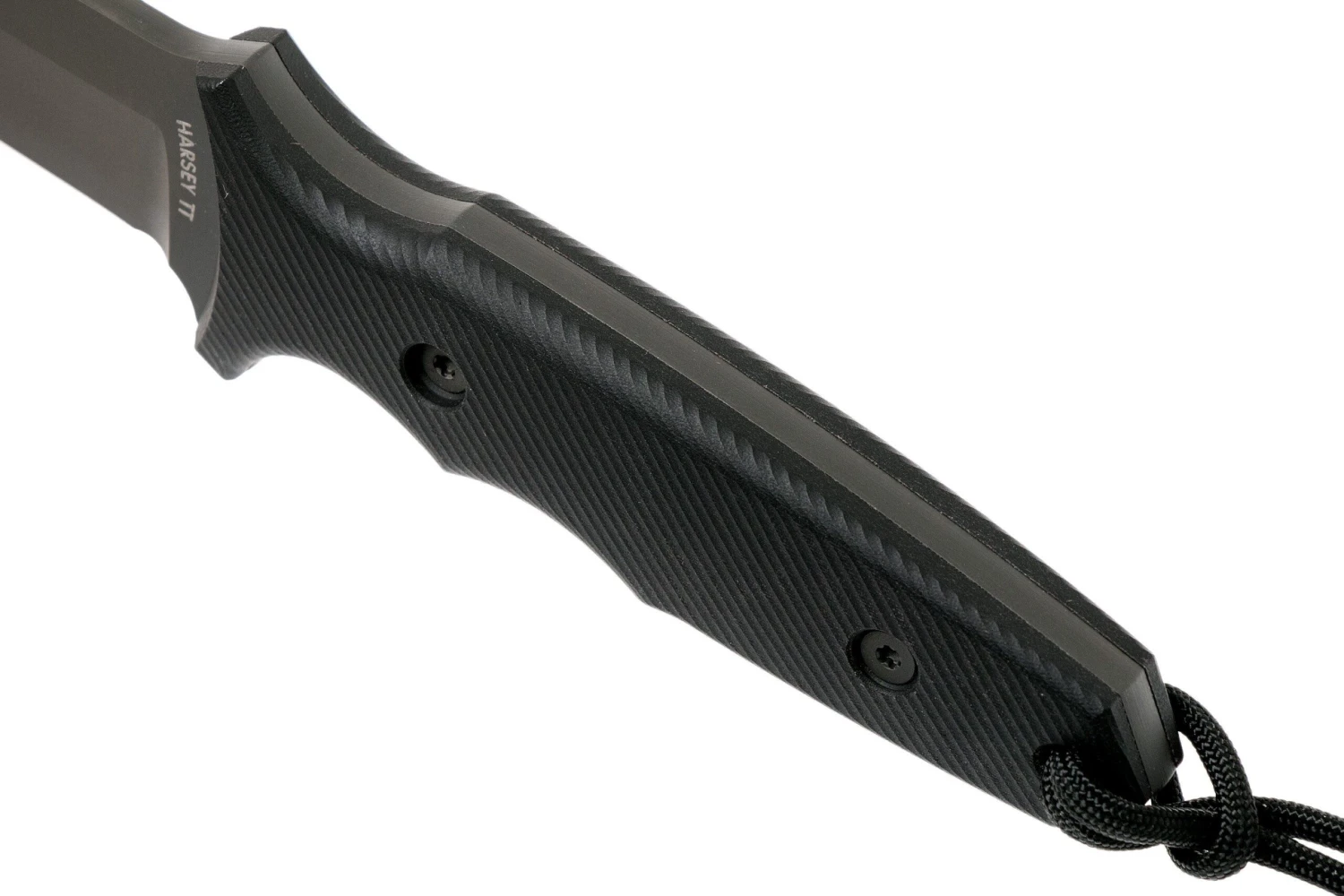 Spartan Blades Harsey TT Tactical Trout, Black, Cuchillo Fijo - Imagen 5