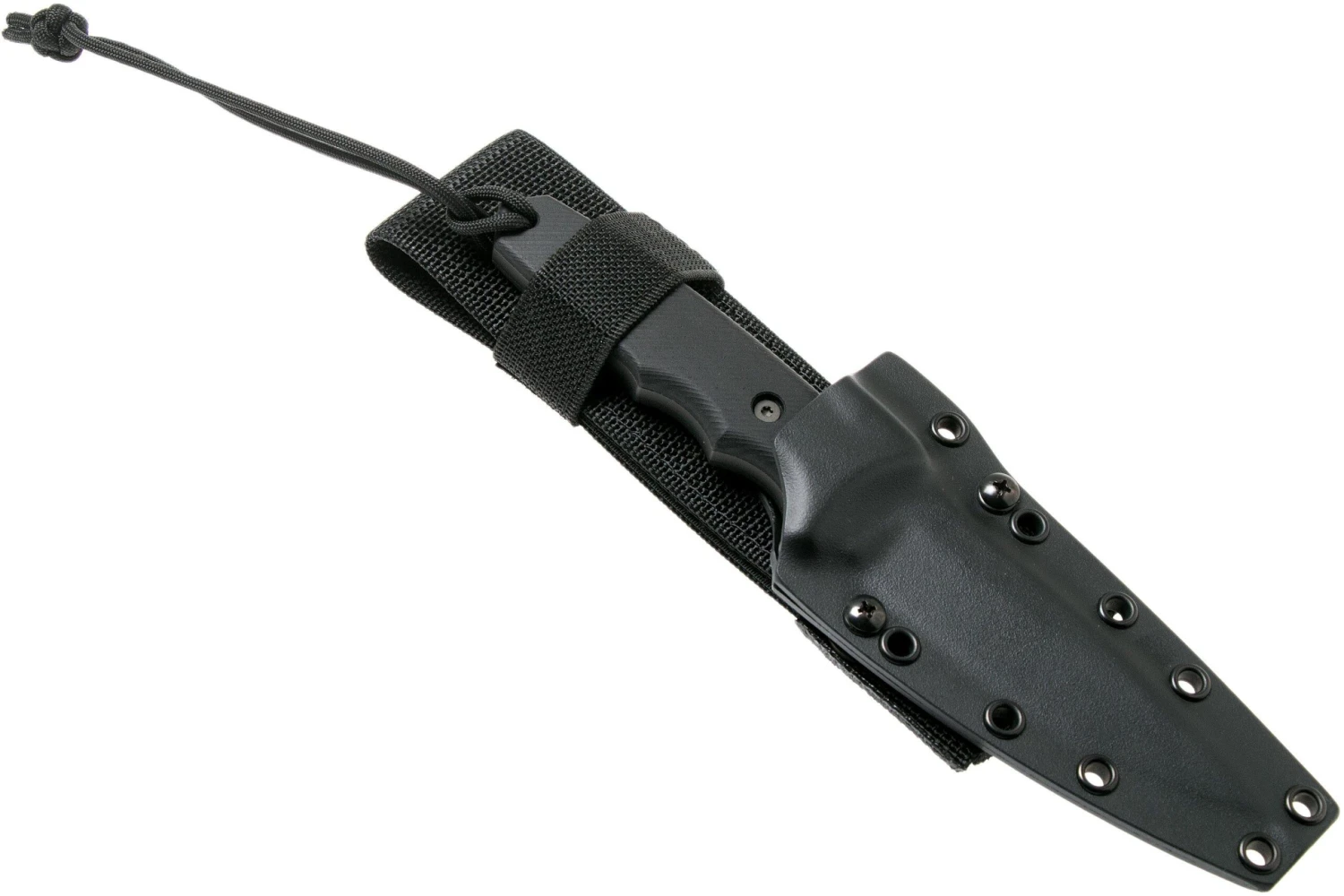 Spartan Blades Harsey TT Tactical Trout, Black, Cuchillo Fijo - Imagen 7