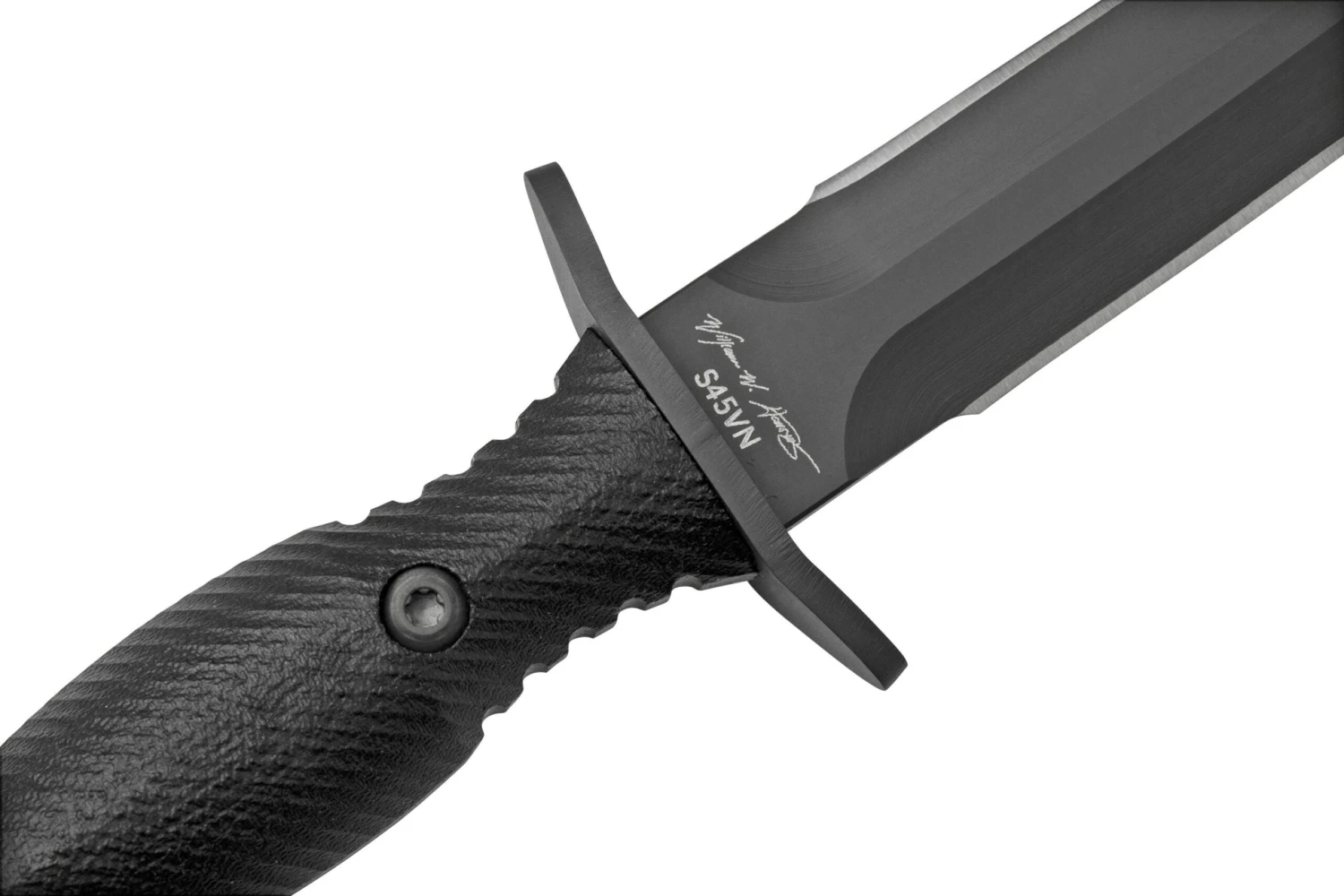 Spartan Blades Harsey Dagger Black Blade, Black Handle, Daga - Imagen 5