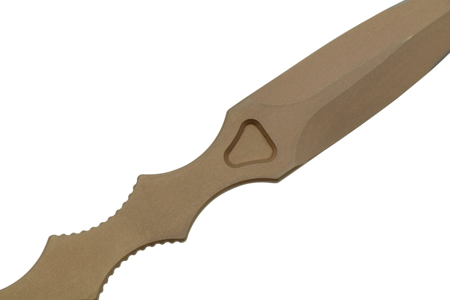 Spartan Blades CQB Tool SB9DE Flat Dark Earth, Daga Táctica - Imagen 5