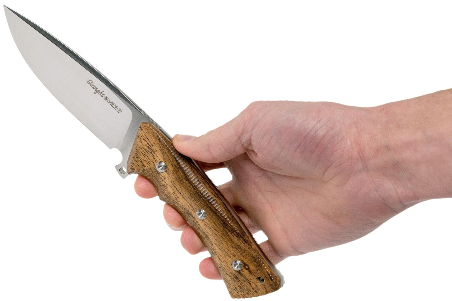 Viper Gianghi V4880BC Bocote, Cuchillo De Caza - Imagen 6