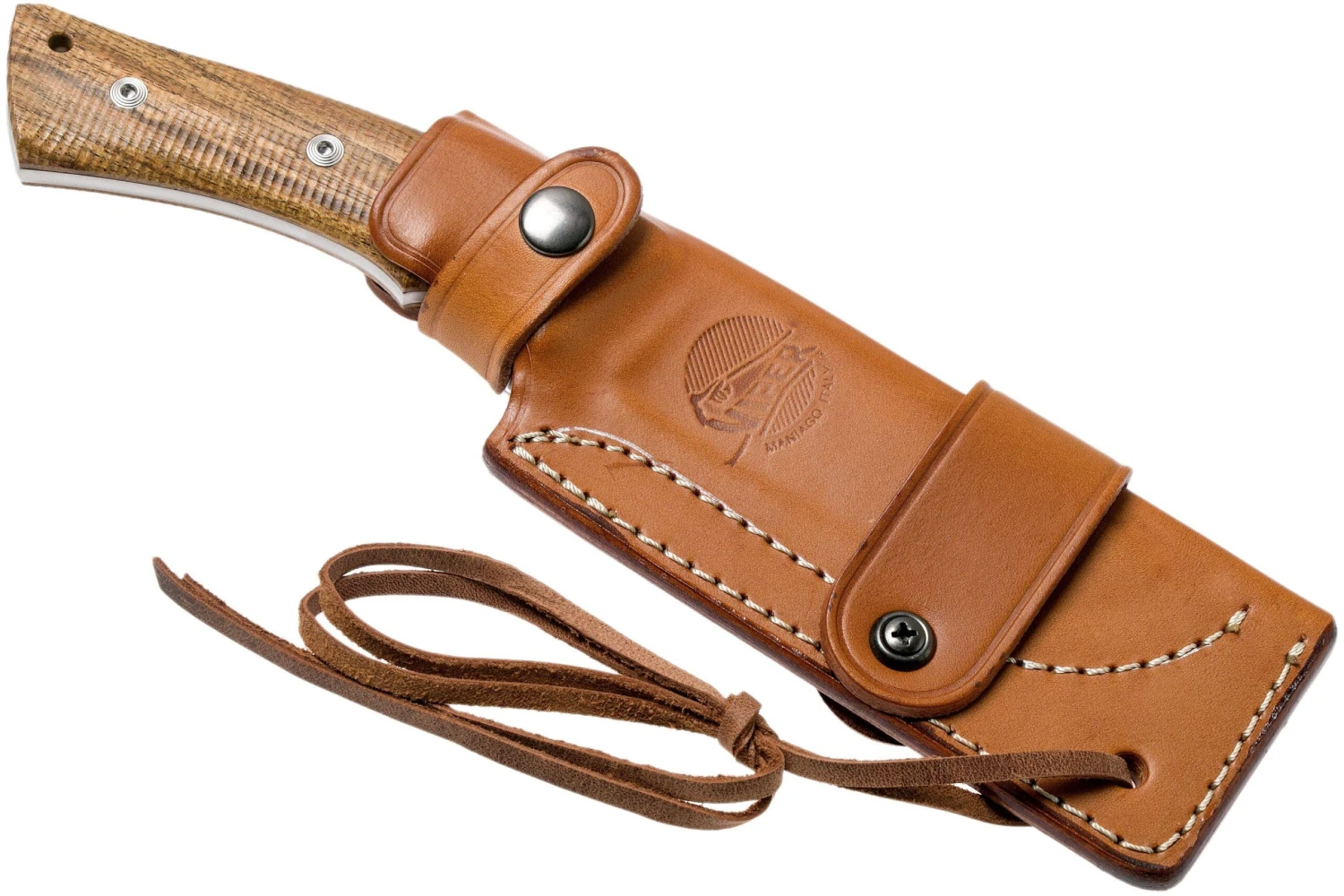 Viper Gianghi V4880BC Bocote, Cuchillo De Caza - Imagen 7