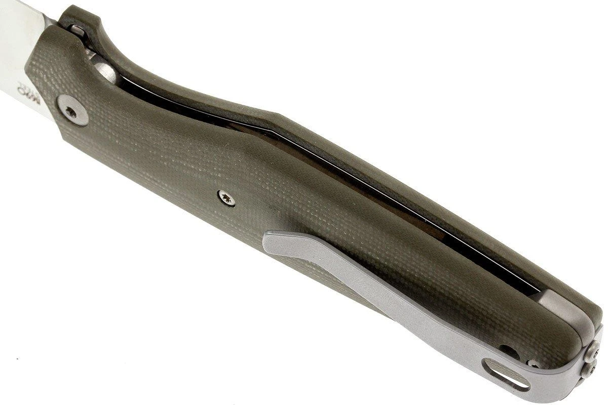 Viper Dan 2 5930GGR Green G10 N690, Sheepfoot - Imagen 6