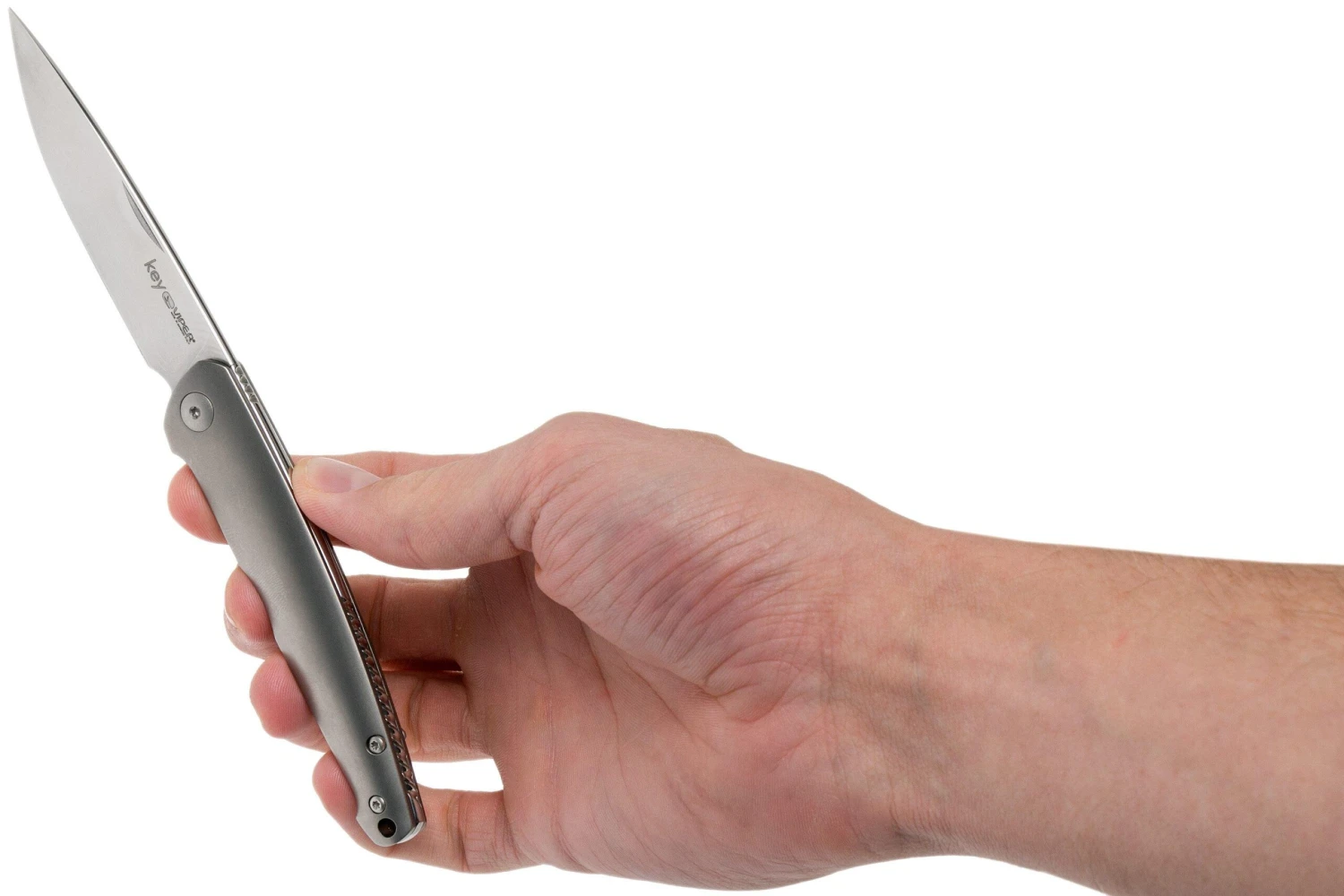 Viper Key V5976TI Navaja De Titanio, Jesper Voxnaes Design - Imagen 8