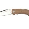 Viper Turn V5988CN Natural Canvas Micarta Navaja, Fabrizio Silvestrelli Design