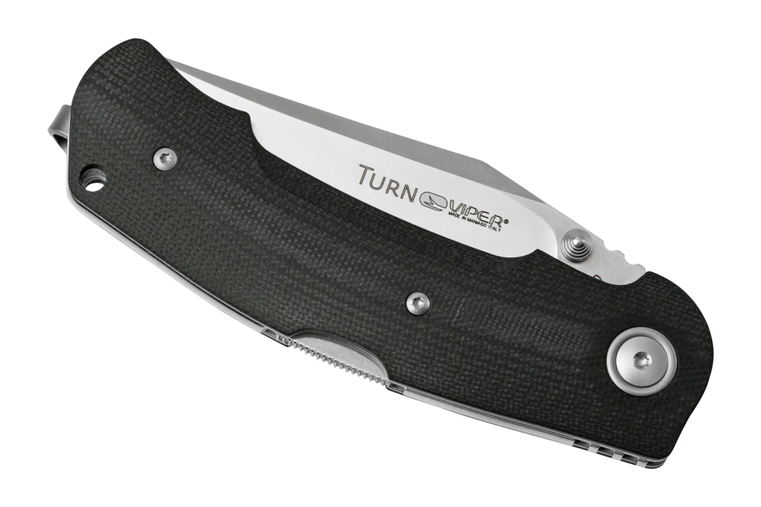 Viper Turn V5988GB Black G10 Navaja, Fabrizio Silvestrelli Design - Imagen 6