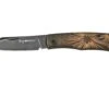 Viper Hug V5991BRS Black Blade, Black Stonewashed Bronze Star Navaja, Sacha Thiel Design