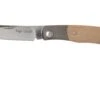 Viper Hug V5992CN Natural Canvas Micarta Navaja, Diseño Sacha Thiel
