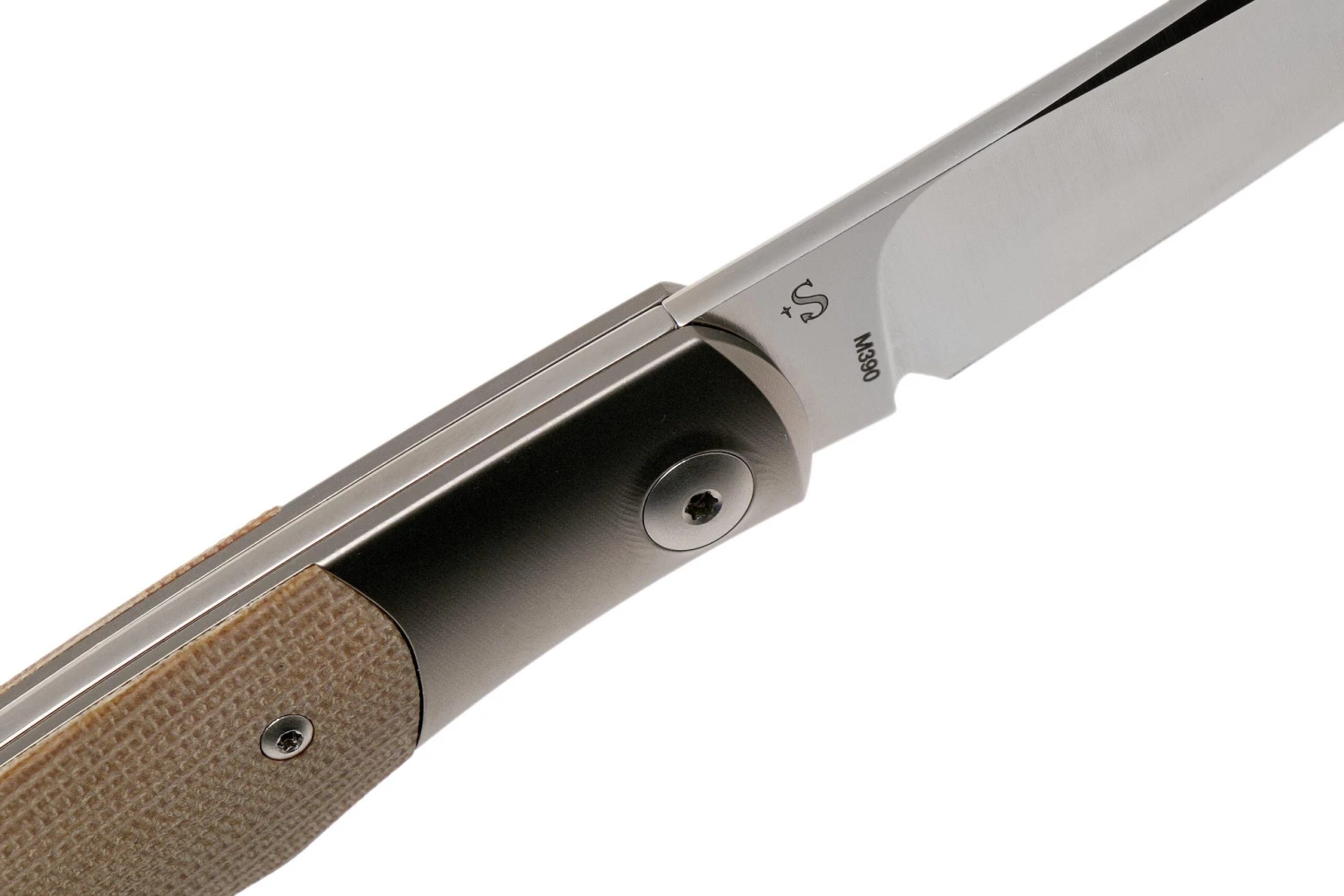 Viper Hug 2 V5994CN Natural Canvas Micarta Navaja, Diseño Sacha Thiel - Imagen 6