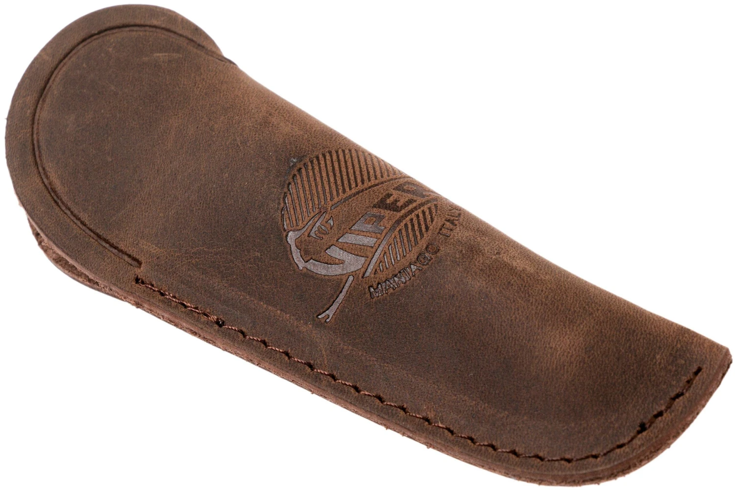 Viper Key VA5978FCB Bolster Damascus Copper Carbon Fibre Navaja - Imagen 9