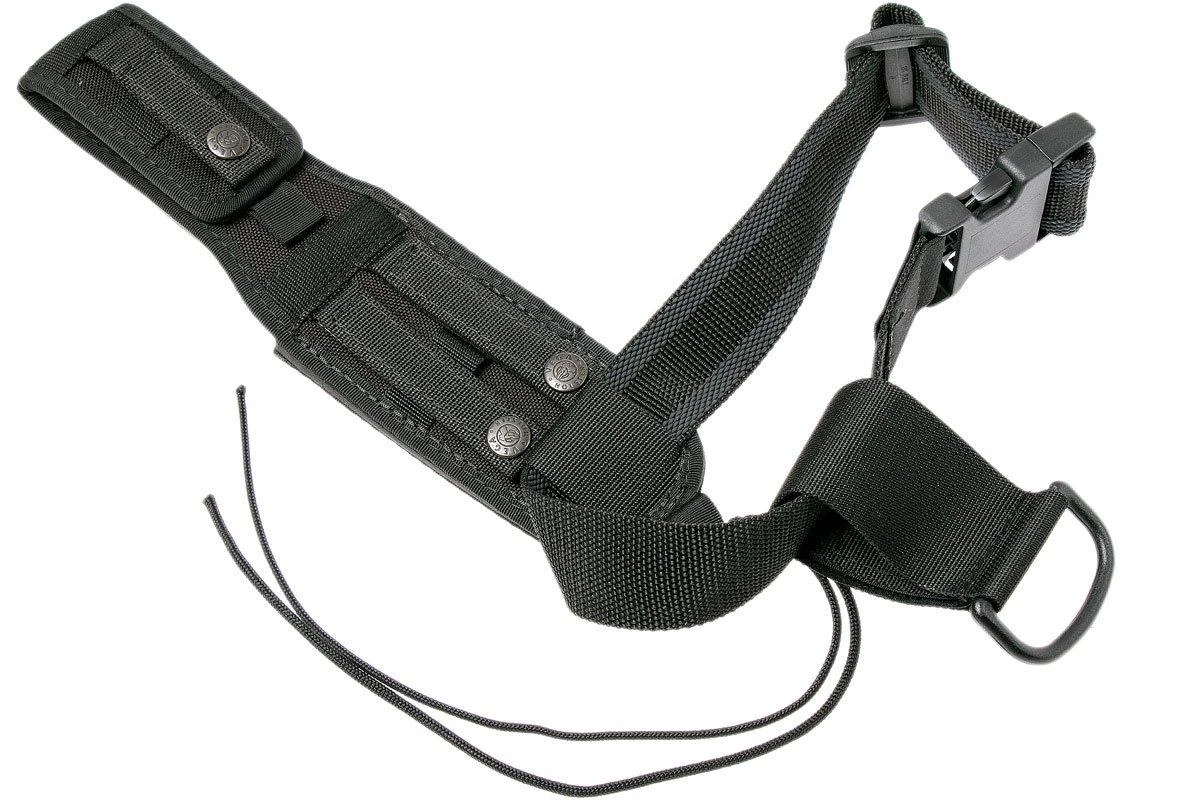 Viper David Evolution 4002ECB D2, Black Micarta, Cuchillo Fijo - Imagen 9