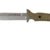 Viper Fearless VT4018CG Sleipner Stonewashed, Green Canvas Micarta, Cuchillo Fijo, Rumici Design