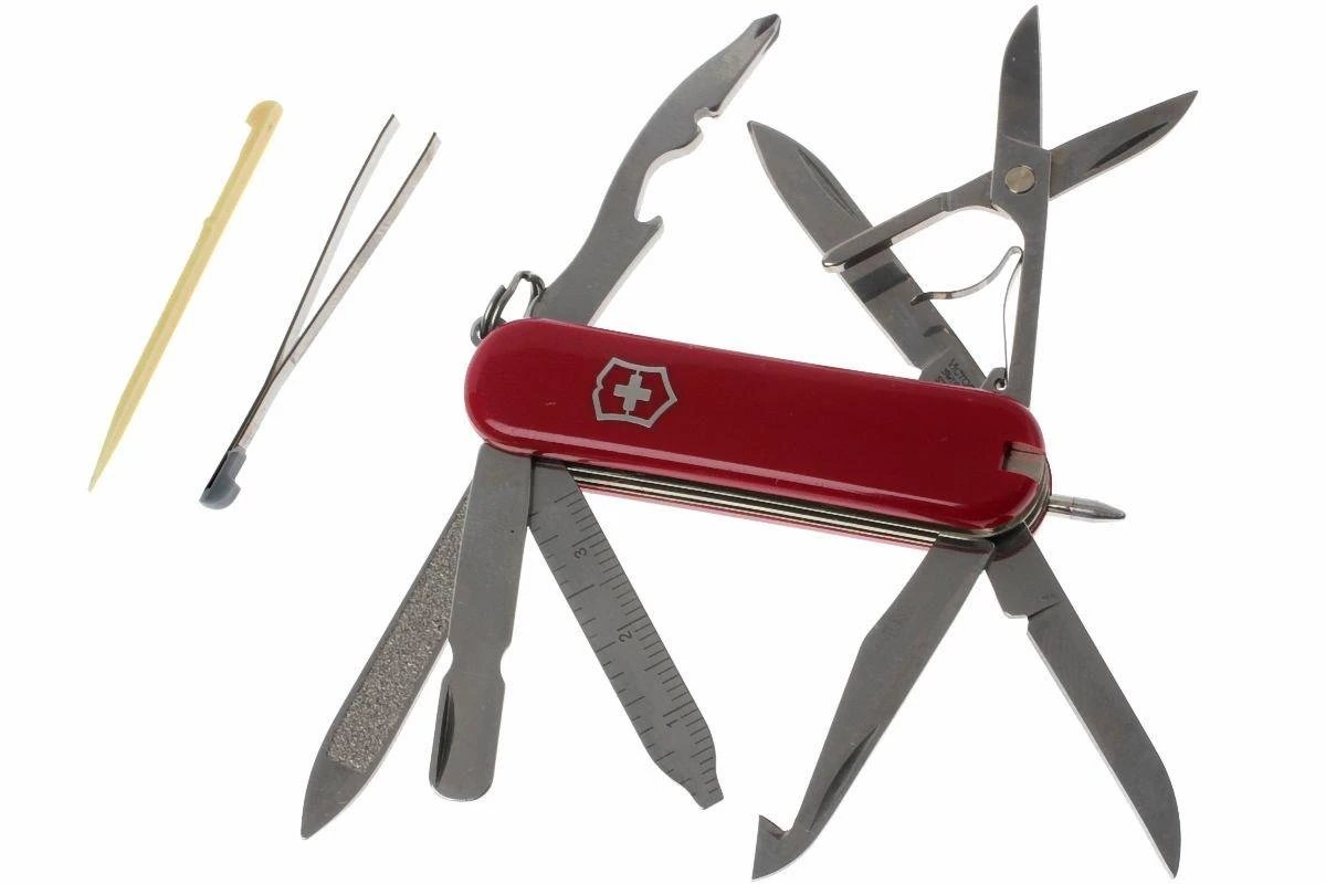 Victorinox MiniChamp Rojo 0.6385 Navaja Suiza