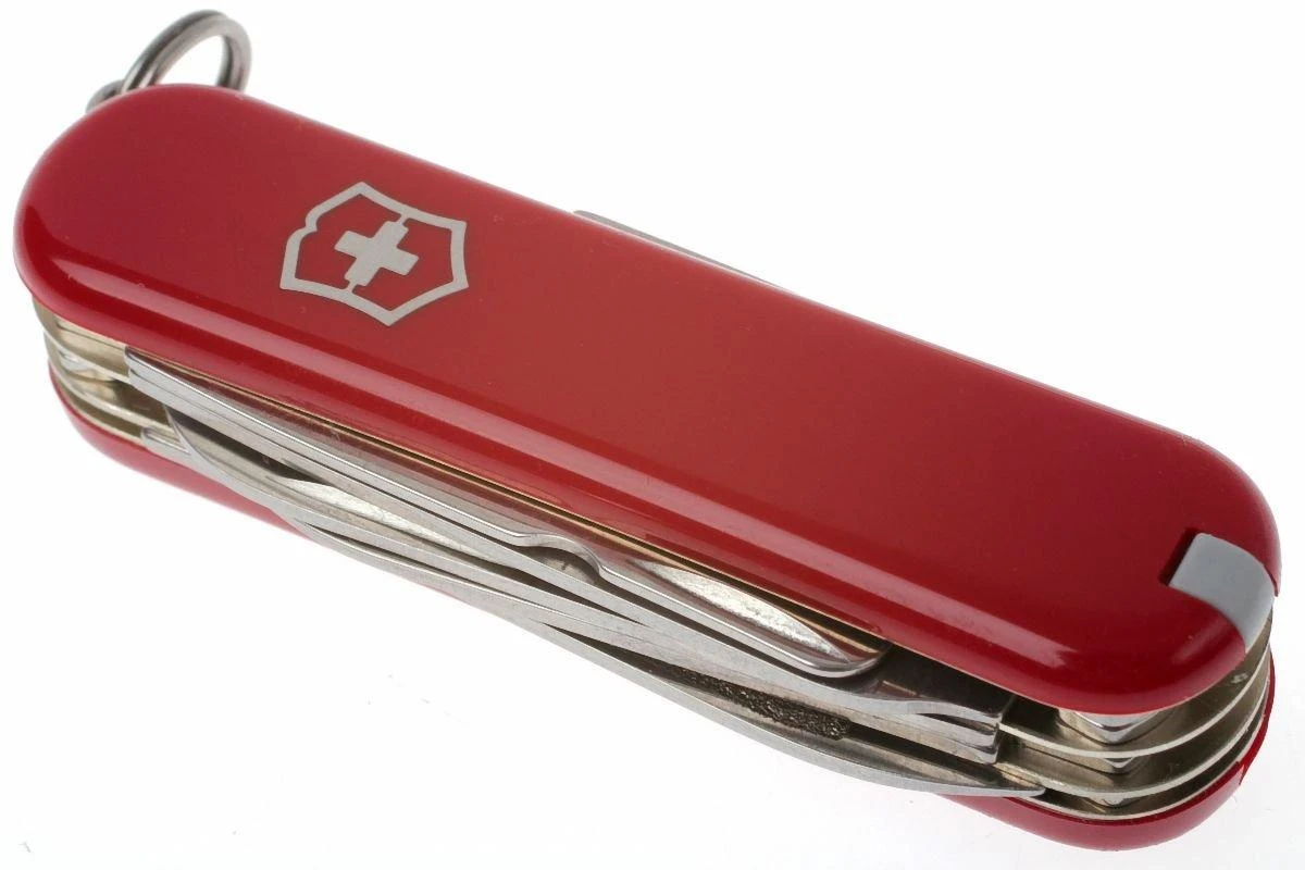 Victorinox MiniChamp Rojo 0.6385 Navaja Suiza - Imagen 7