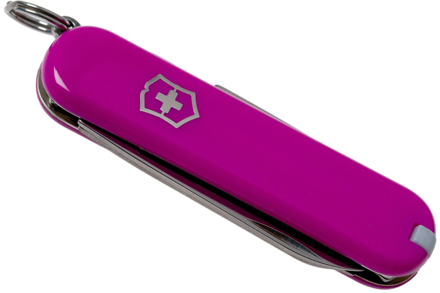 Victorinox Classic SD Colours, Tasty Grape 0.6223.52G Swiss Navaja - Imagen 4