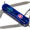 Victorinox Midnite Manager Azul Transparente 0.6366.T2 Navaja Suiza