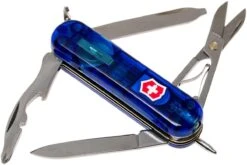 Victorinox Midnite Manager Azul Transparente 0.6366.T2 Navaja Suiza