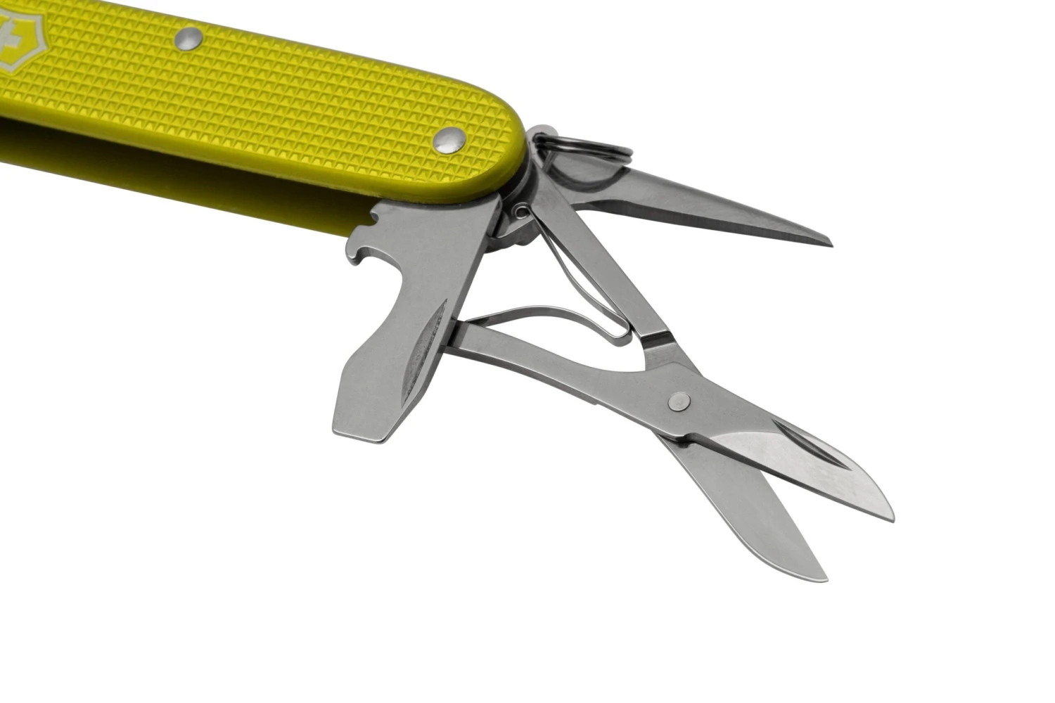 Victorinox Pioneer X Alox Limited Edition 2023, 0.8231.L23 Electric Yellow, Navaja Suiza - Imagen 4