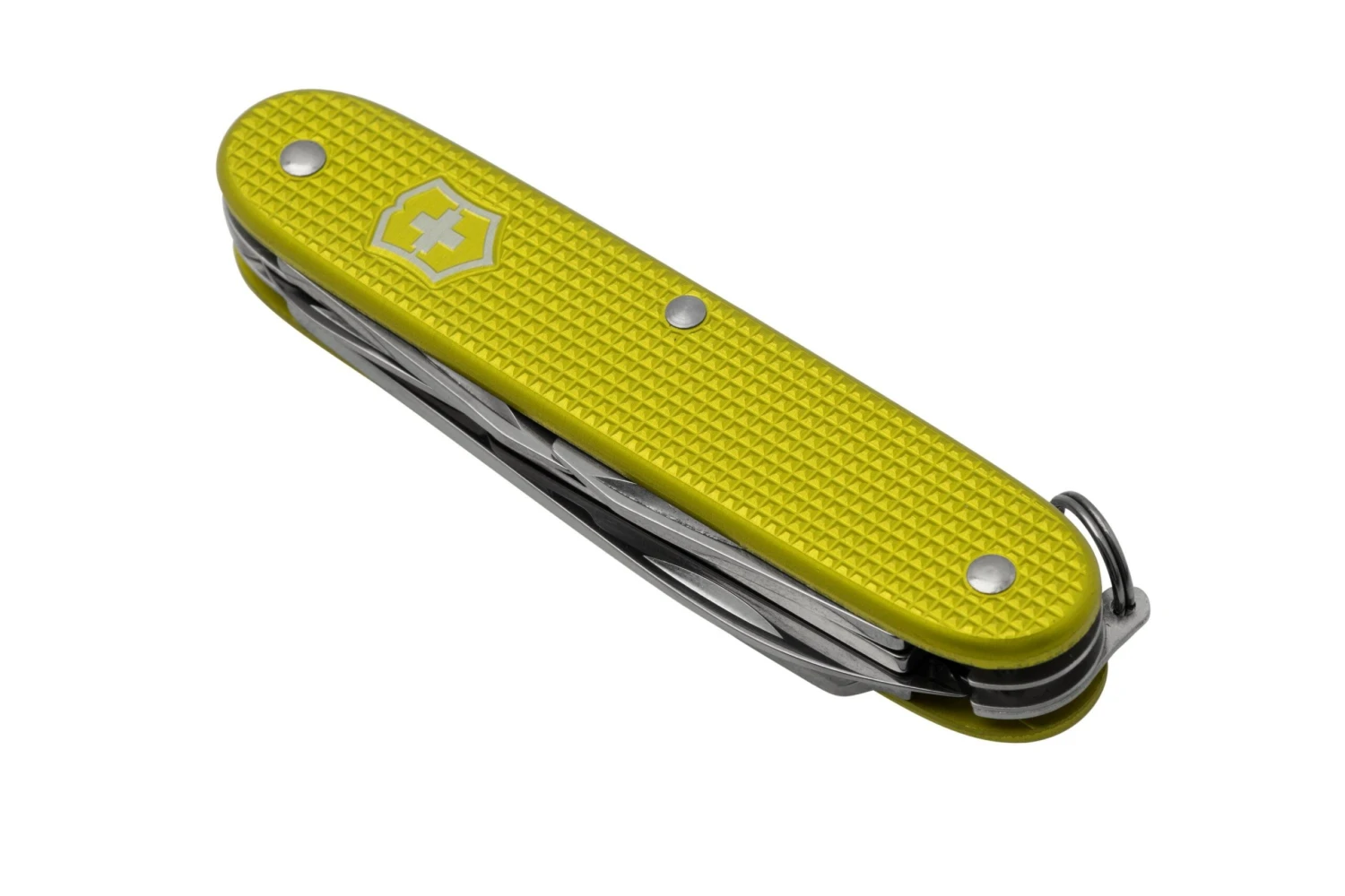 Victorinox Pioneer X Alox Limited Edition 2023, 0.8231.L23 Electric Yellow, Navaja Suiza - Imagen 5