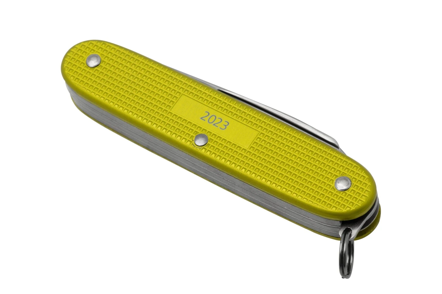 Victorinox Pioneer X Alox Limited Edition 2023, 0.8231.L23 Electric Yellow, Navaja Suiza - Imagen 6