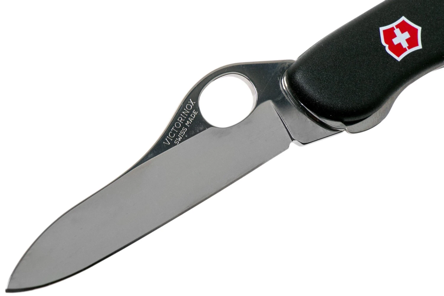 Victorinox Sentinel One Hand, Clip, Black 0.8416.M3 Navaja - Imagen 3