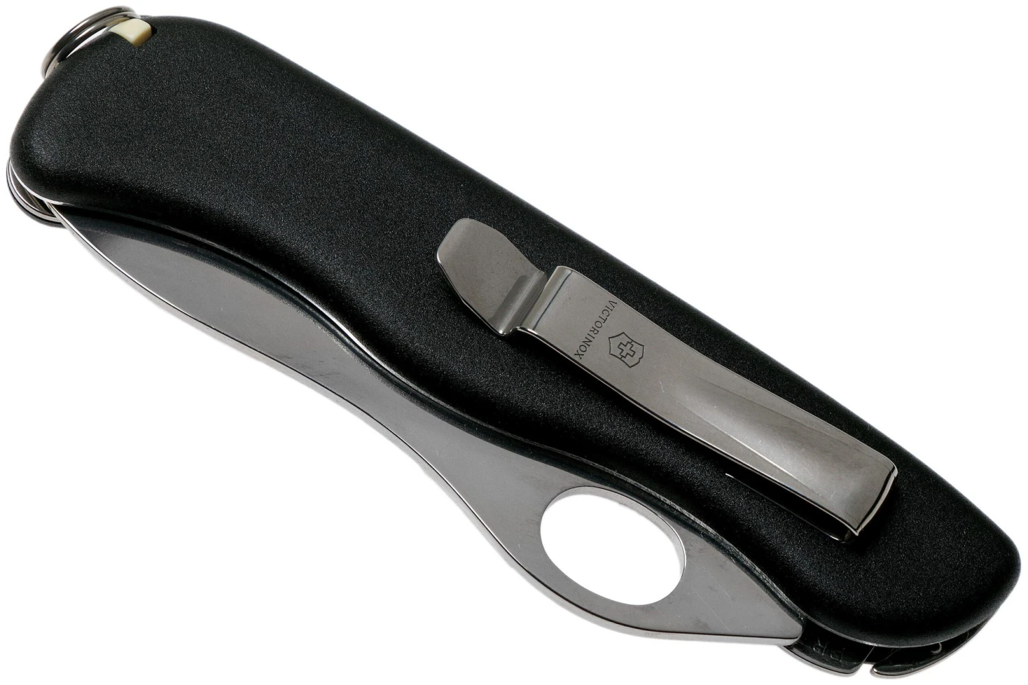 Victorinox Sentinel One Hand, Clip, Black 0.8416.M3 Navaja - Imagen 4