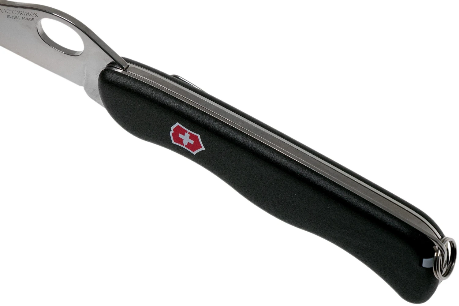 Victorinox Sentinel One Hand, Clip, Black 0.8416.M3 Navaja - Imagen 6