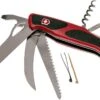 Victorinox RangerGrip 57 Hunter Rojo-negro 0.9583.MC Navaja Suiza