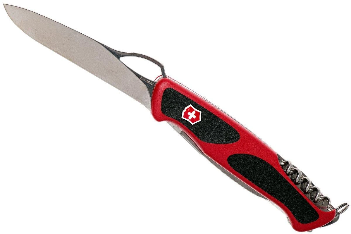 Victorinox RangerGrip 57 Hunter Rojo-negro 0.9583.MC Navaja Suiza - Imagen 3