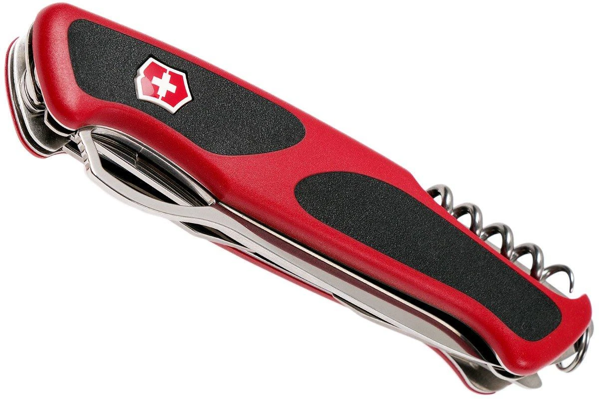Victorinox RangerGrip 57 Hunter Rojo-negro 0.9583.MC Navaja Suiza - Imagen 5