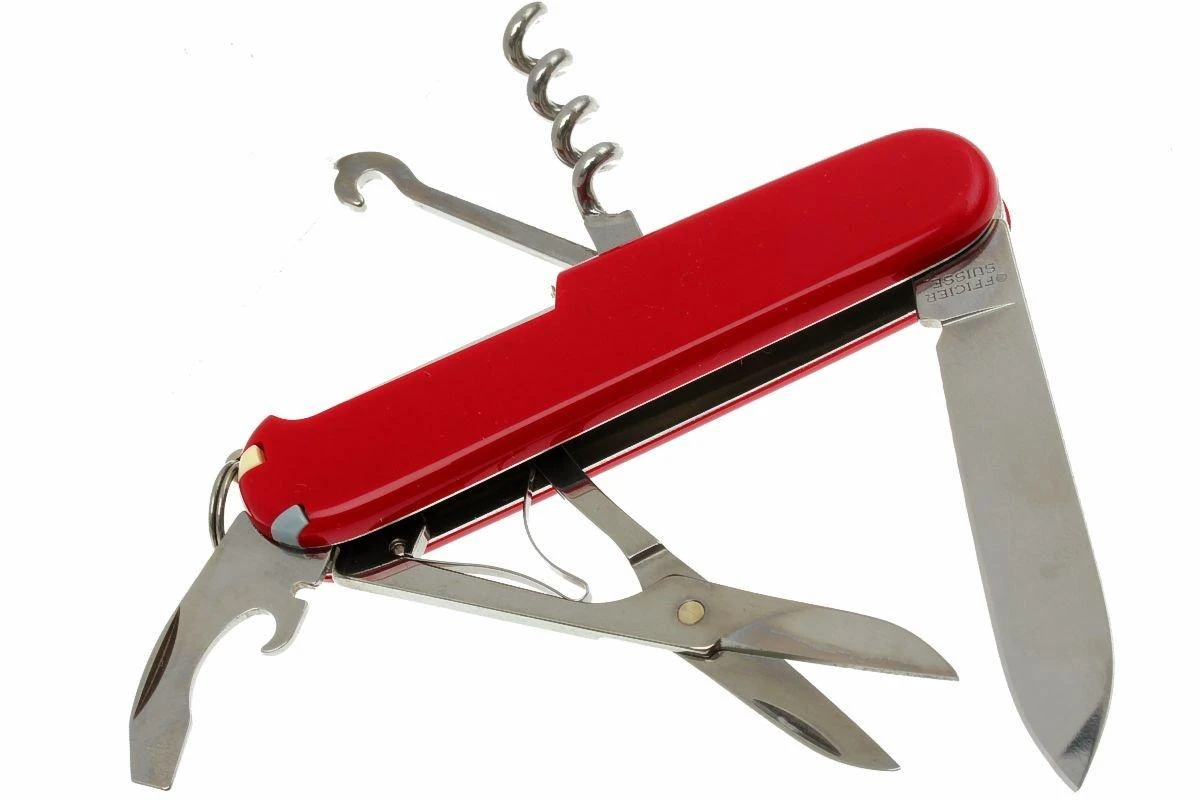 Victorinox Compact Rojo 1.3405 Navaja Suiza - Imagen 2