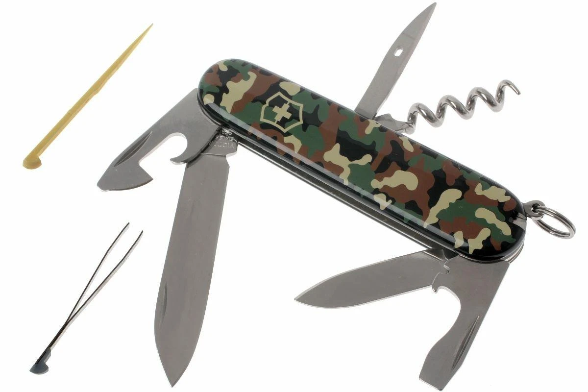 Victorinox Spartan Camouflage 1.3603.94 Navaja Suiza