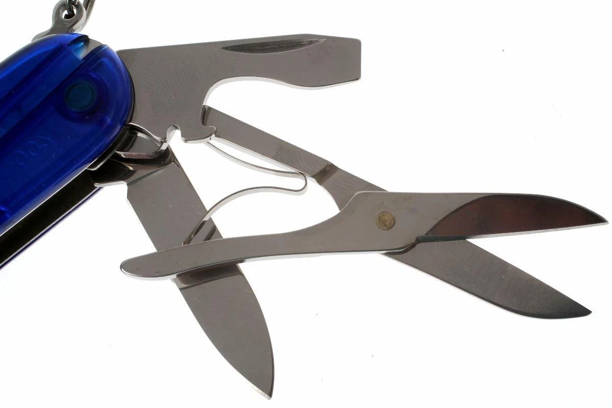 Victorinox Climber Azul Transparente 1.3703.T2 Navaja Suiza - Imagen 3