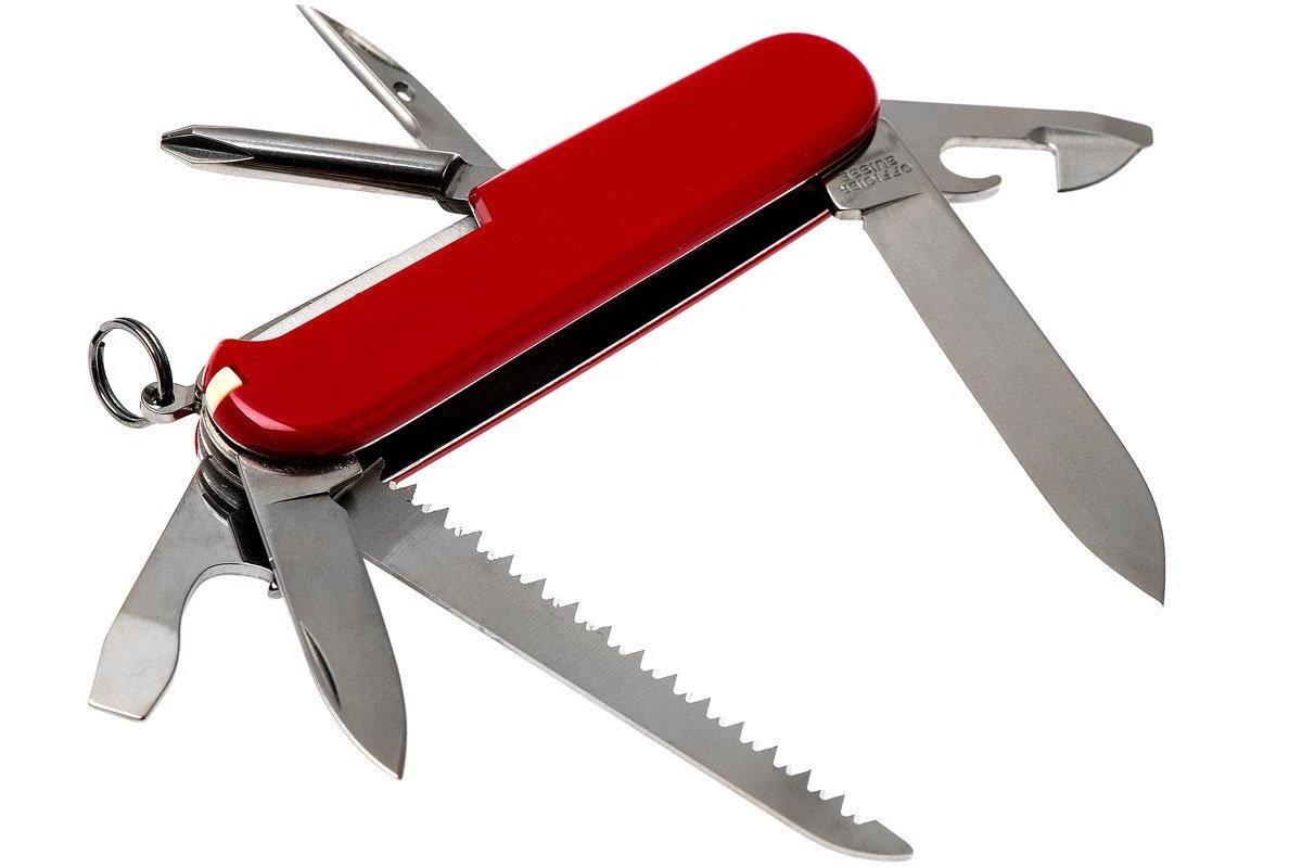 Victorinox Hiker Rojo 1.4613 Navaja Suiza - Imagen 2