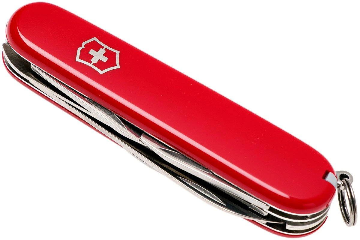 Victorinox Hiker Rojo 1.4613 Navaja Suiza - Imagen 5