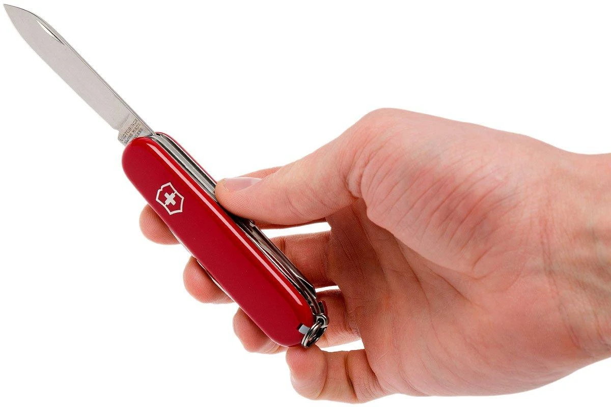 Victorinox Hiker Rojo 1.4613 Navaja Suiza - Imagen 6