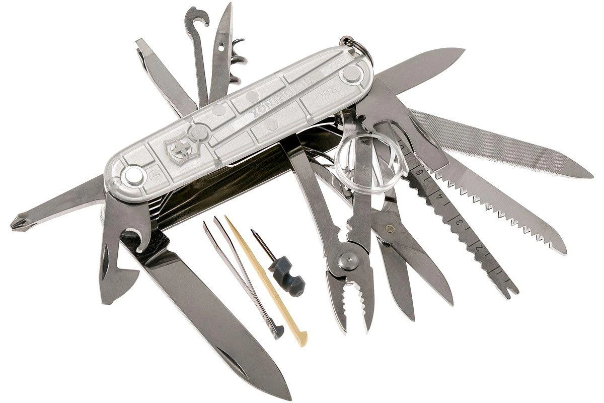 Victorinox SwissChamp Plata 1.6794.T7 Navaja Suiza