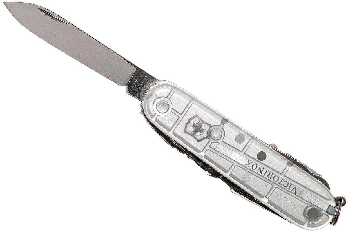 Victorinox SwissChamp Plata 1.6794.T7 Navaja Suiza - Imagen 3