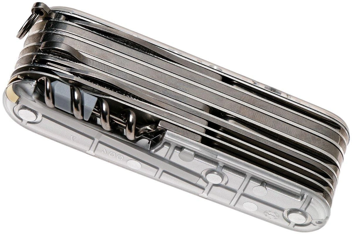 Victorinox SwissChamp Plata 1.6794.T7 Navaja Suiza - Imagen 5