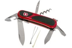 Victorinox EvoGrip S101 Rojo-negro 2.3603.SC Navaja Suiza