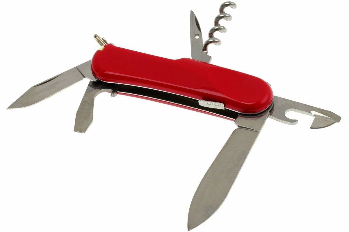 Victorinox Evolution S101 Rojo 2.3603.SE Navaja Suiza - Imagen 2