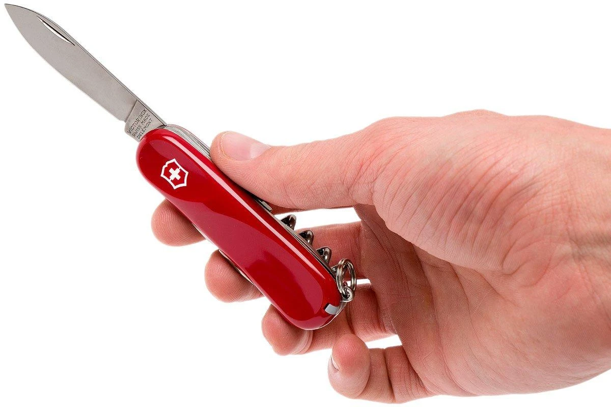 Victorinox Evolution 10 Rojo 2.3803.E Navaja Suiza - Imagen 6
