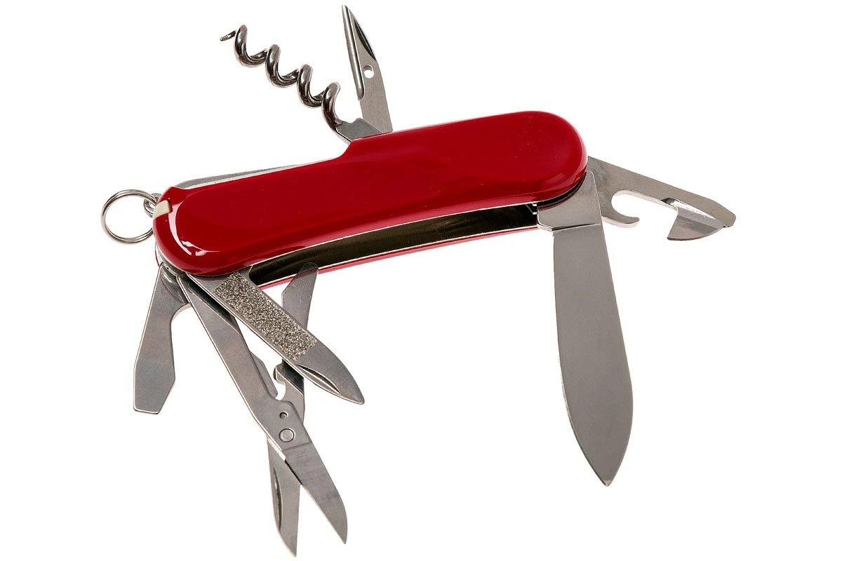 Victorinox Evolution 14 Rojo 2.3903.E Navaja Suiza - Imagen 2