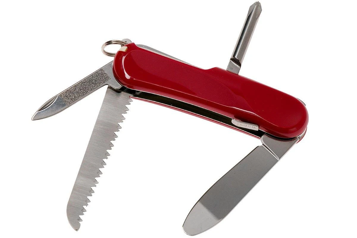 Victorinox Junior 09 Rojo 2.4213.SKE Navaja Suiza - Imagen 2