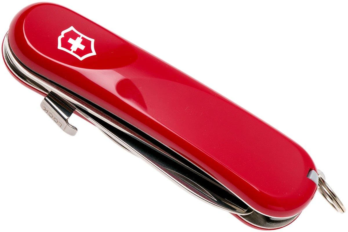 Victorinox Junior 09 Rojo 2.4213.SKE Navaja Suiza - Imagen 5
