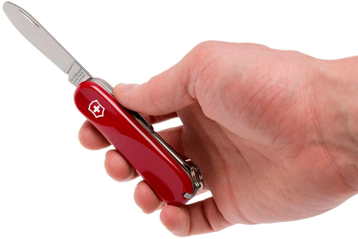 Victorinox Junior 09 Rojo 2.4213.SKE Navaja Suiza - Imagen 6