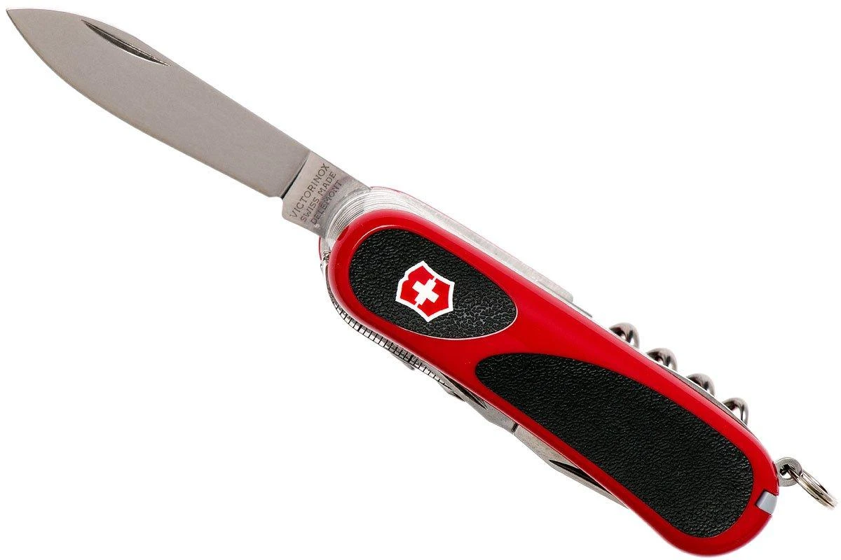 Victorinox EvoGrip S54 Rojo-negro 2.5393.SE Navaja Suiza - Imagen 3