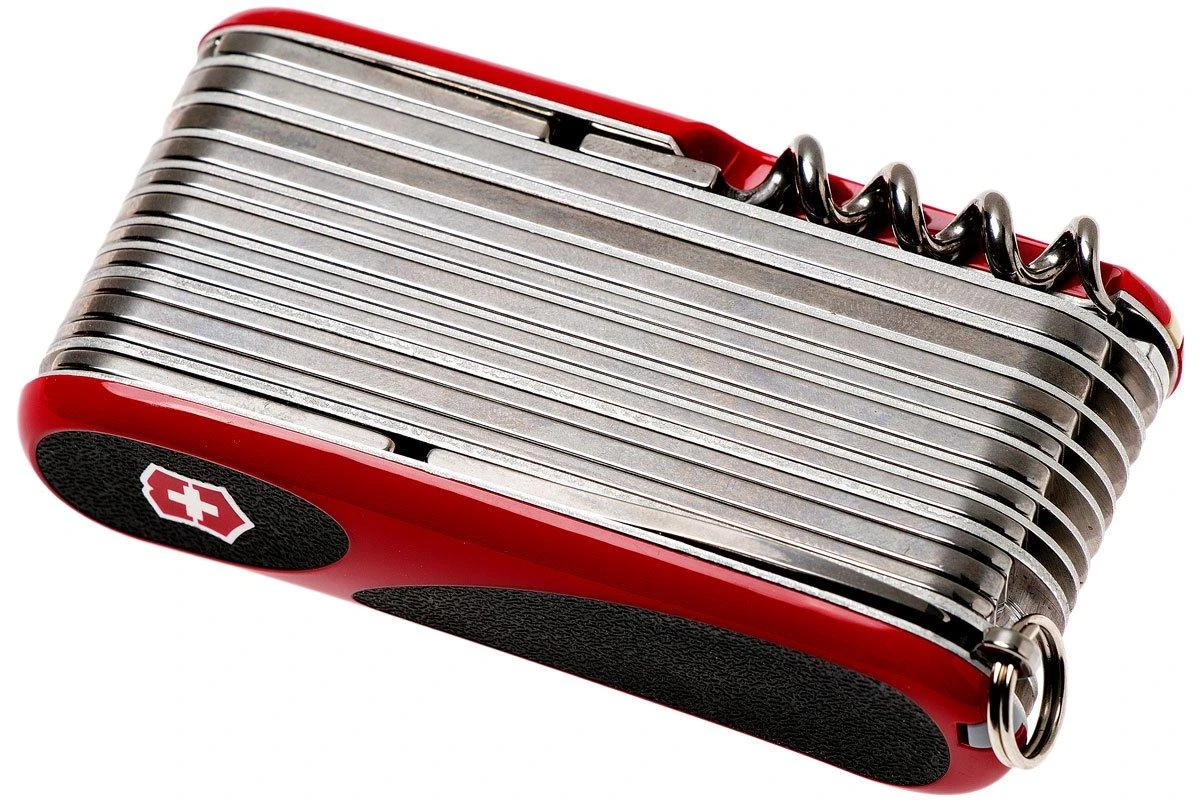 Victorinox EvoGrip S54 Rojo-negro 2.5393.SE Navaja Suiza - Imagen 5