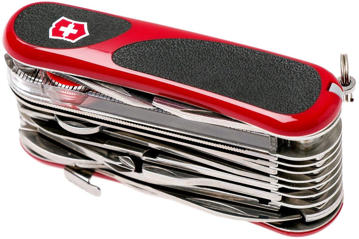 Victorinox EvoGrip S54 Rojo-negro 2.5393.SE Navaja Suiza - Imagen 6
