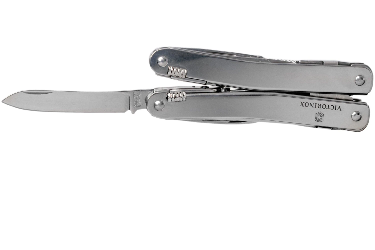 Victorinox SwissTool Spirit X Plus Ratchet 3.0236.N Multiherramienta, Funda De Nylon - Imagen 4